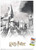The Wizarding World  Harry Potter - Illustrated Hogwarts Wall Poster with Push Pins