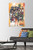 Naruto Shippuden - Group Wall Poster with Push Pins