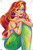 Disney The Little Mermaid - Ariel - Stylized Wall Poster with Push Pins