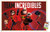 Disney Pixar The Incredibles 2 - Family Wall Poster with Push Pins