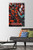 Marvel Comics - Deadpool - Faces Wall Poster with Push Pins