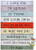 Love Language - I Love You Wall Poster with Push Pins
