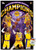 NBA Los Angeles Lakers - 2020 NBA Finals Champions Wall Poster with Push Pins