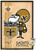 NFL New Orleans Saints - Retro Logo 14 Wall Poster with Push Pins
