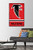 NFL Atlanta Falcons - Retro Logo 15 Wall Poster with Push Pins