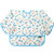 Plie Sleeved Bib-Baby Bib-Toddler Bib-Smock  Waterproof  Washable  Stain and Odor Resistant  6-24 Months - Blue-Butterfly