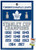 NHL Toronto Maple Leafs - Champions 16 Wall Poster with Push Pins