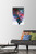 Marvel Cinematic Universe - Captain Marvel - Stars Wall Poster with Push Pins