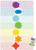Chakras Wall Poster with Push Pins