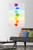 Chakras Wall Poster with Push Pins