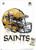 NFL New Orleans Saints - Drip Helmet 20 Wall Poster with Push Pins