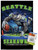 NFL Seattle Seahawks - End Zone 17 Wall Poster with Push Pins