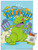 Nickelodeon Rugrats - Reptar Wall Poster with Push Pins