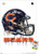 NFL Chicago Bears - Drip Helmet 20 Wall Poster with Push Pins