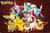 Pokemon - Favorites Wall Poster with Push Pins