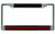 Thin Red Line Firefighter Chrome License Plate Frame