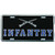 Honor Country Infantry License Plate