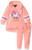 Limited Too Baby Girl s Pullover Fleece Jog Set Pants  Magical Dreamer Multi  18M