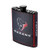 Pro Specialties Group NFL Houston Texans Plastic Hip Flask  7-Ounce