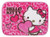 Hello Kitty Pink Print Fleece Throw/Blanket