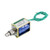uxcell DC 12V 15N 10mm Stroke Push Pull Type Open Frame Solenoid Electromagnet XRN-0837T