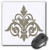 3dRose LLC 8 x 8 x 0-25 Inches Classic French Design Pattern Mouse Pad mp478491