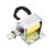 uxcell DC Push Pull Type Solenoid Electromagnet  DC12V 18W 0-8N 10mm  Open Frame Type  Linear Motion