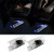 LONGSNOL 2pcs Door Lights Logo Projector for Prius Car LED Courtesy Welcome Light Emblem Logo Laser Projector Ghost Shadow Light Lamp