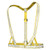 Nathan Vibe Reflective Vest Yellow