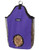 Tough 1 Miniature Canvas Hay Pouch  Purple