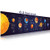 Solar System Poster Chart for kids  Educational Space Poster for Wall  Large 16 x 78 inch Preschool Classroom Poster Banner Perfect for Teaching and Learning Planet System