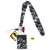 DC Comics Batman Lanyard With Soft Touch Dangle and Batman Logo Pin