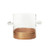 Fitz and Floyd 210532 Daphne Ice bucket Copper