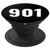 Memphis 901 Area Code PopSockets Grip and Stand for Phones and Tablets