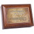 Cottage Garden Confirmed In Christ Woodgrain Rope Trim Music Box Plays How Great Thou Art