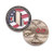 OIF Operation Iraqi Freedom Challenge Coin - Military Coin Designed Military Veterans - Great 3D Detail Die Struck Brass Coin