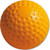 MacGregor Dimpled Baseballs, Yellow, 9-inch (One Dozen)