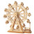 RoWood 3D Wooden Puzzle Toy  Model Kits to Build  Gift for Kids   Adults - Ferris Wheel 120 PCS