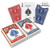 Bicycle Standard Face, Playing Cards Deck, 18 Packs (Red & Blue Color)