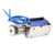 Aodesy Push Pull Type Electric DC Solenoid Electromagnet 12V Spring Plunger Solenoid 45N Force 15mm Stroke