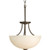 Progress Lighting P3431-20WB GU24 Semi-Flush, 2-13-watt