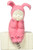 Department 56 Snowbabies A Pink Nightmare Porcelain Figurine, 4