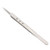 E-Durable Very Fine Tip Tweezers - Straight Tapered Ultra Fine Point Professional Micro Precision Tweezers  Stainless Steel Model 1