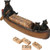 River's Edge Canoe with Bears Domino Set