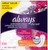 Always Discreet  Incontinence Liners  Very Light  Long Length  111 Count  111 Count