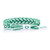 Rastaclat NBA Boston Celtics Medium-Large Braided Bracelet