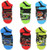 Blaze and the Monster Machines Little Boys 6 pack Socks Shoe  7-10 Sock 4-6  Black-Multi Blaze and the Monster Machines Little Boys 6 pack Socks Shoe  7-10 Sock 4-6  Black-Multi