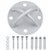 STRAWBLEAG Wall-Ceiling Mounting Bracket  X Mounts Ceiling Anchor Suspension Trainer Bracket for Gym Home Suspension Straps  Olympic Rings Fitness Training  Yoga Swing  Battle Ropes