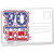 100 Vote Postcards - Patriotic Blank Postcards for Voting Campaign