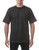 Pro Club Men s Heavyweight Cotton Short Sleeve Crew Neck T-Shirt  Black  Medium